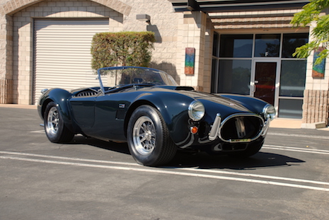 shelby cobra 427 restoration