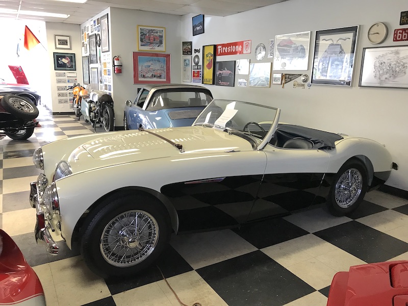 1956 Austin Healey 100M