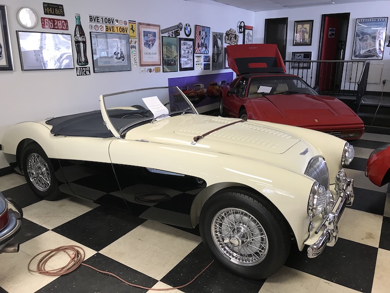 1956 Austin Healey 100M