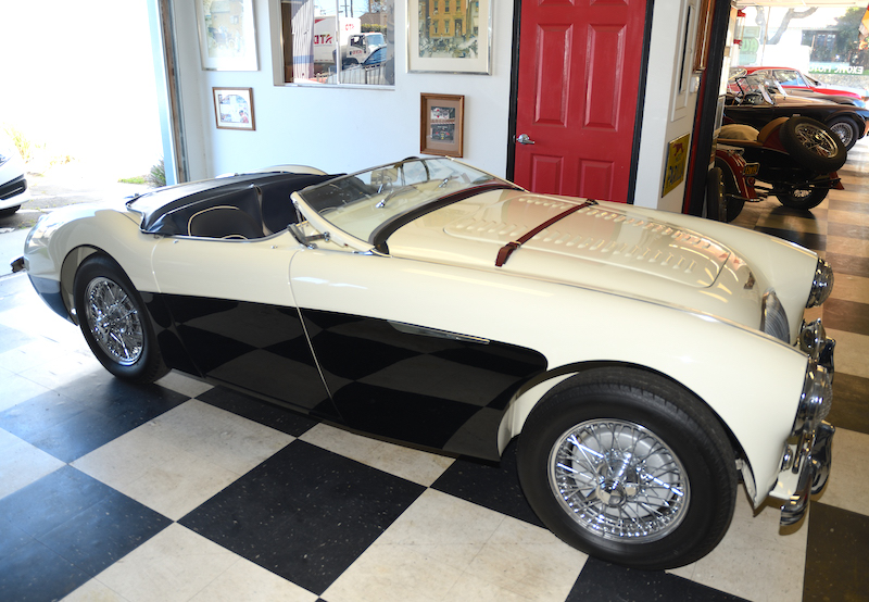 1956 Austin Healey 100M