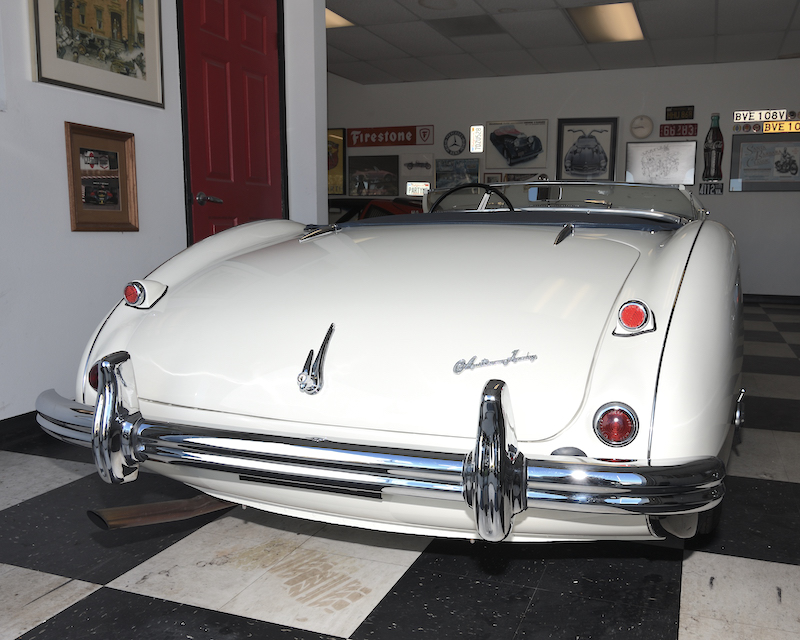 1956 Austin Healey 100M