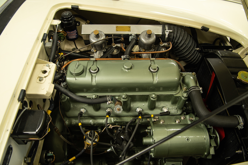 1956 Austin Healey 100M