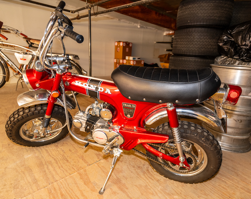 1970 Honda CT70