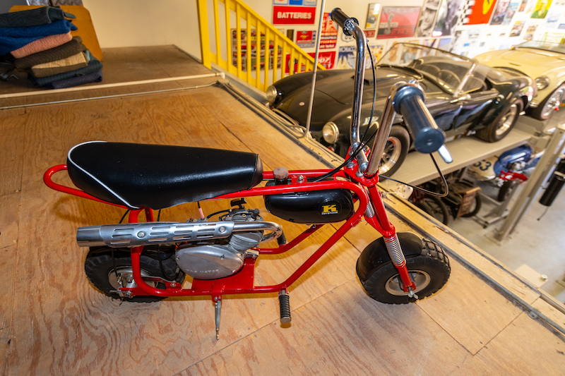 1960 Keystone Mini Bike