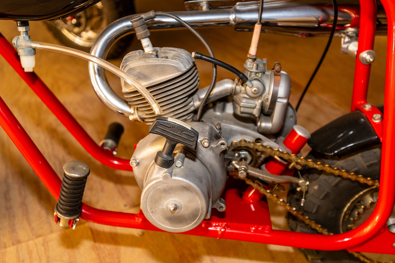 1960 Keystone Mini Bike