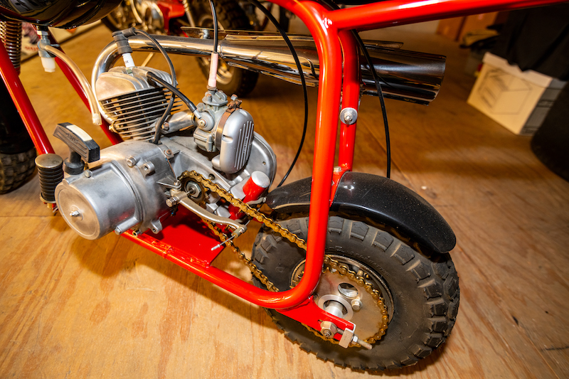 1960 Keystone Mini Bike