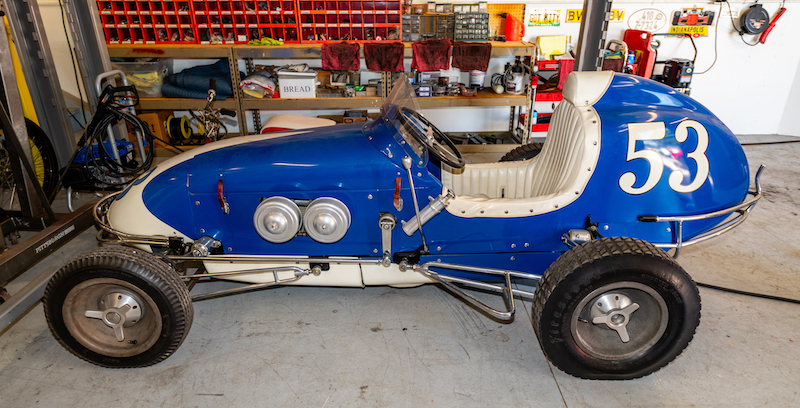 1950 Kurtis Kraft Midget