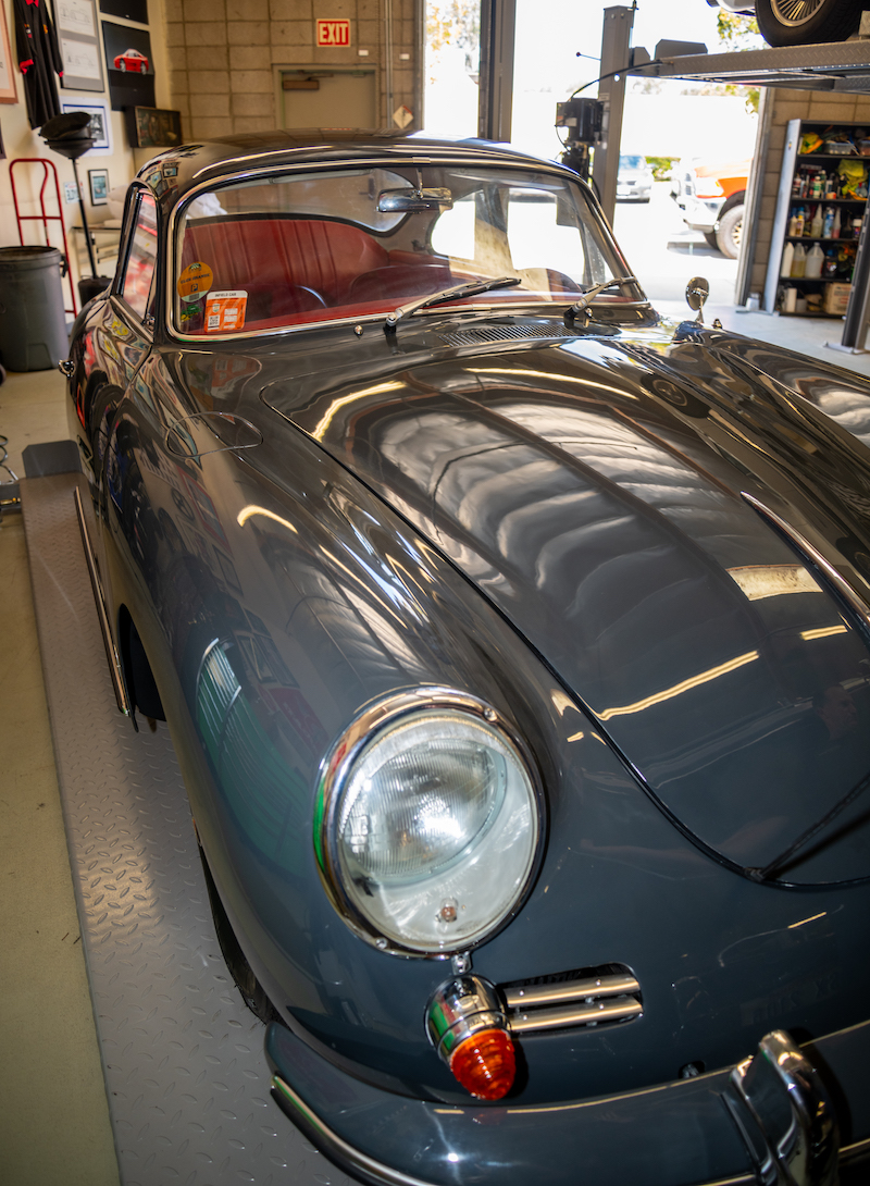 1960 Porsche 356 B