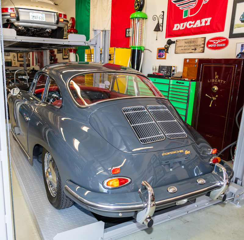 1960 Porsche 356 B