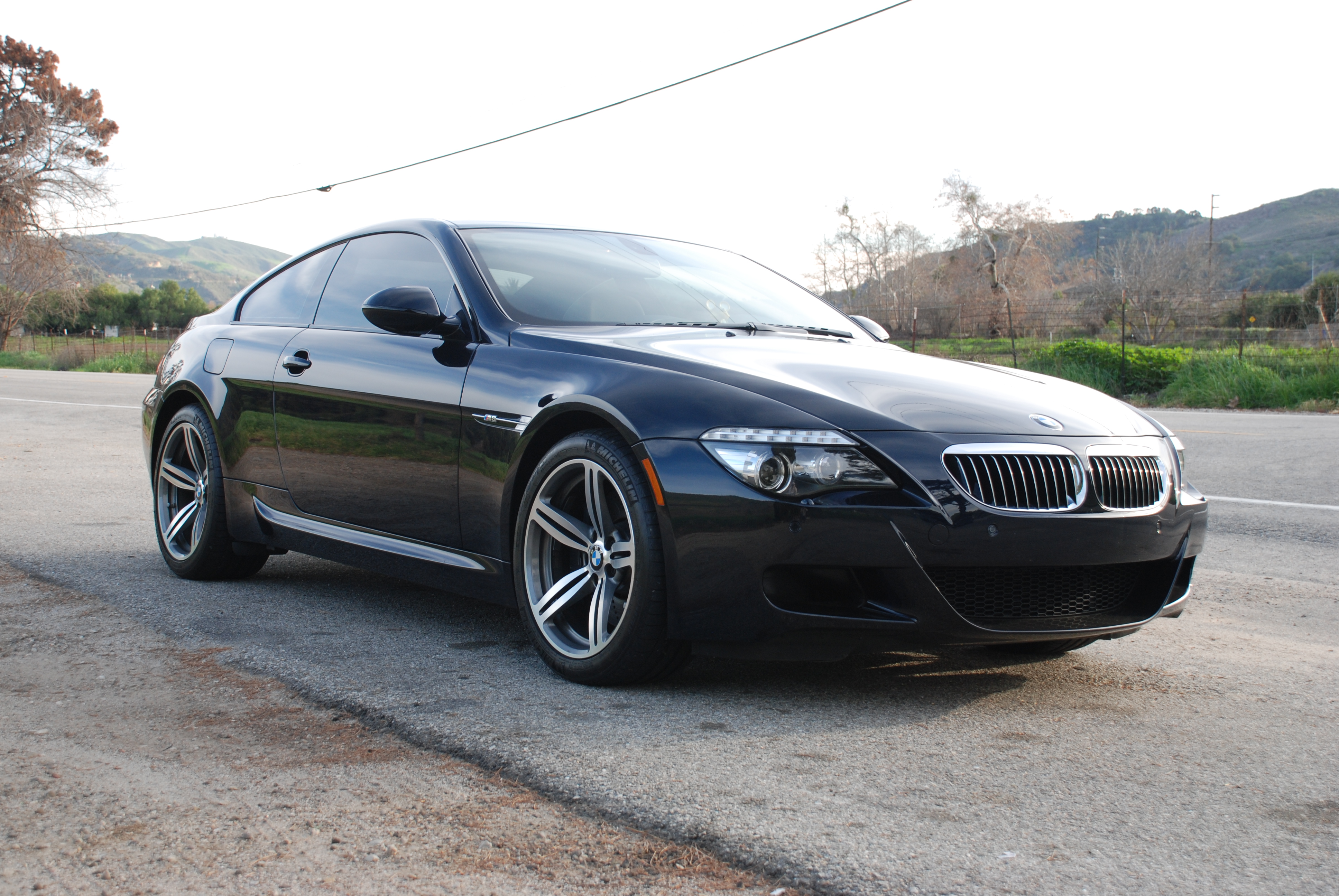 2009 bmw m6 motorsport black