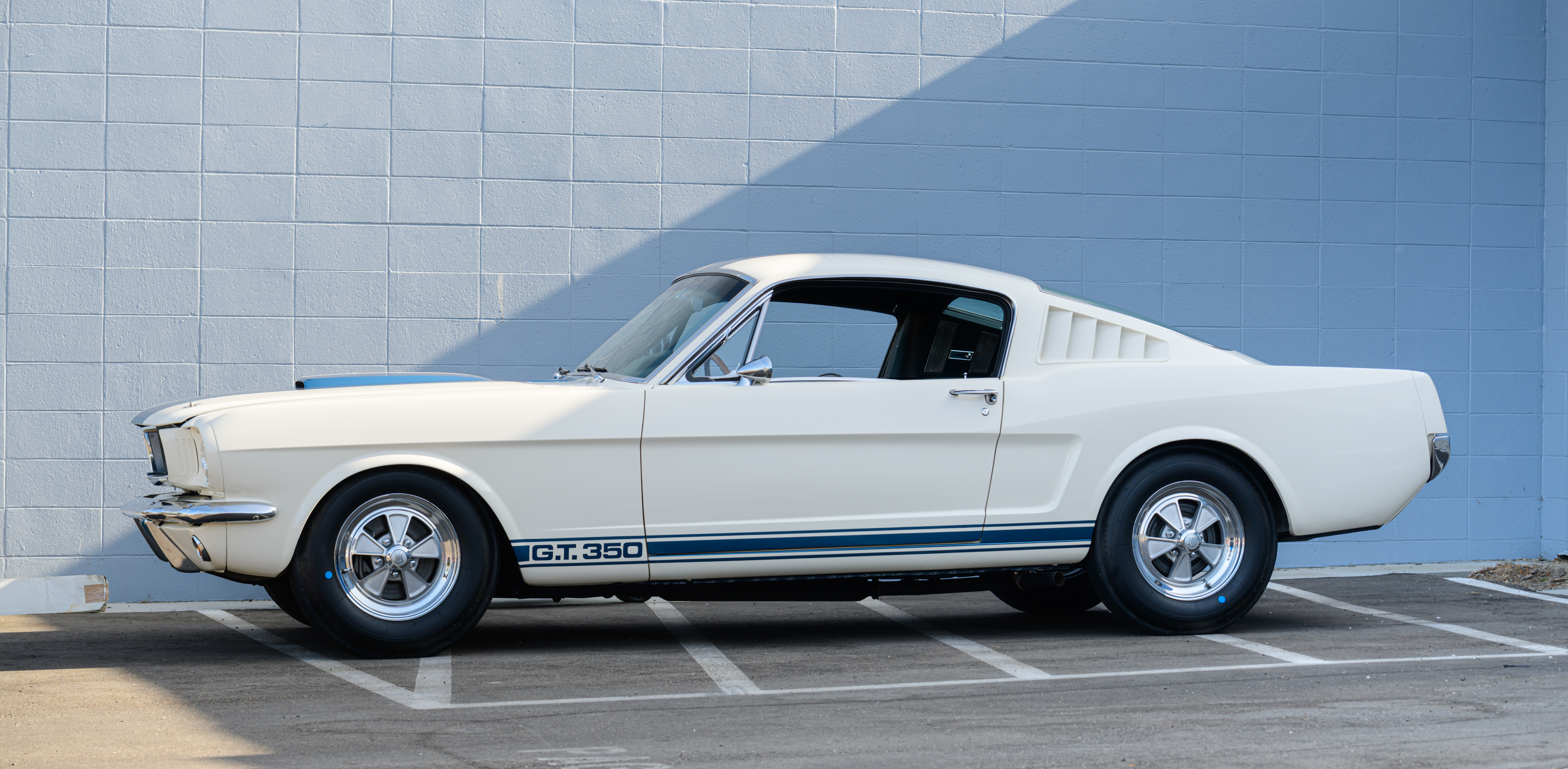 1965 shelby mustang gt350