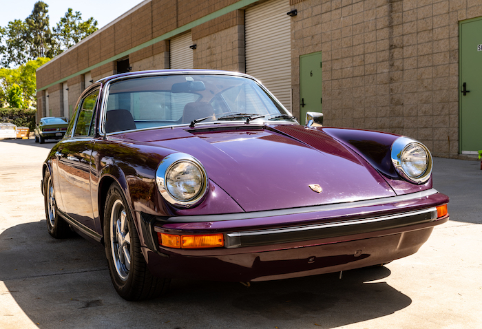 1974 Porsche 91a