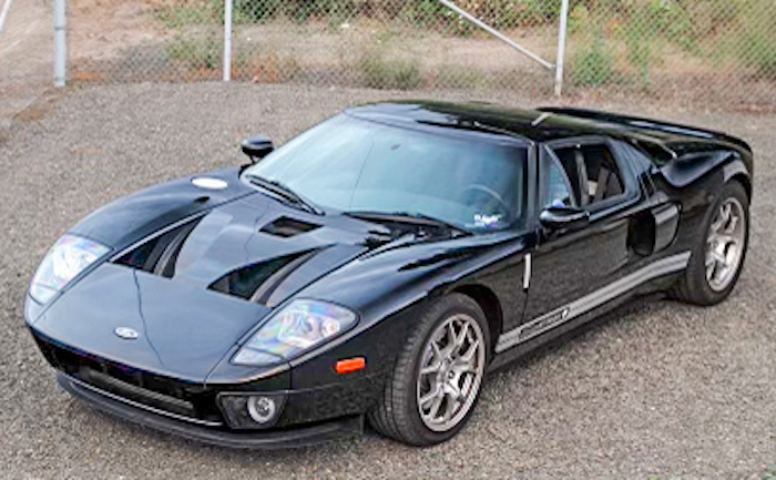 2005 ford gt red