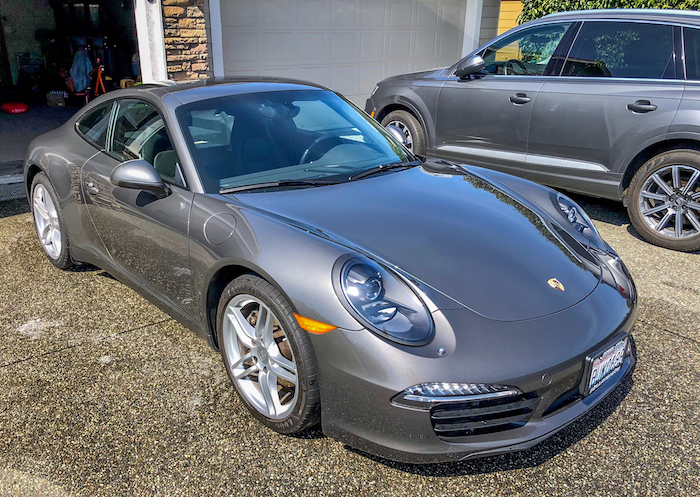 2017 Porsche 911 Targa