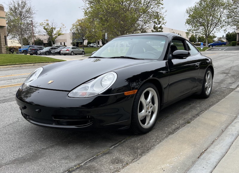 1999 Porsche 911 Carrera