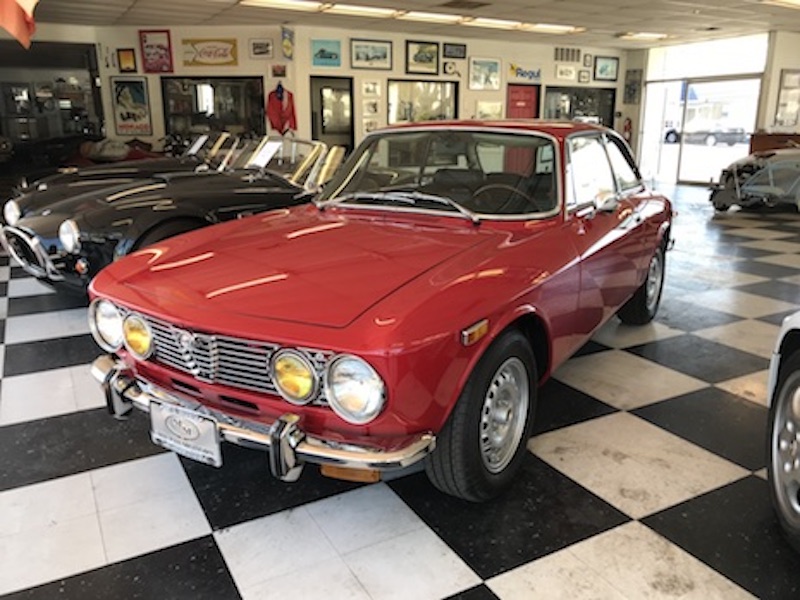 1973 Alfa 2000 GTV