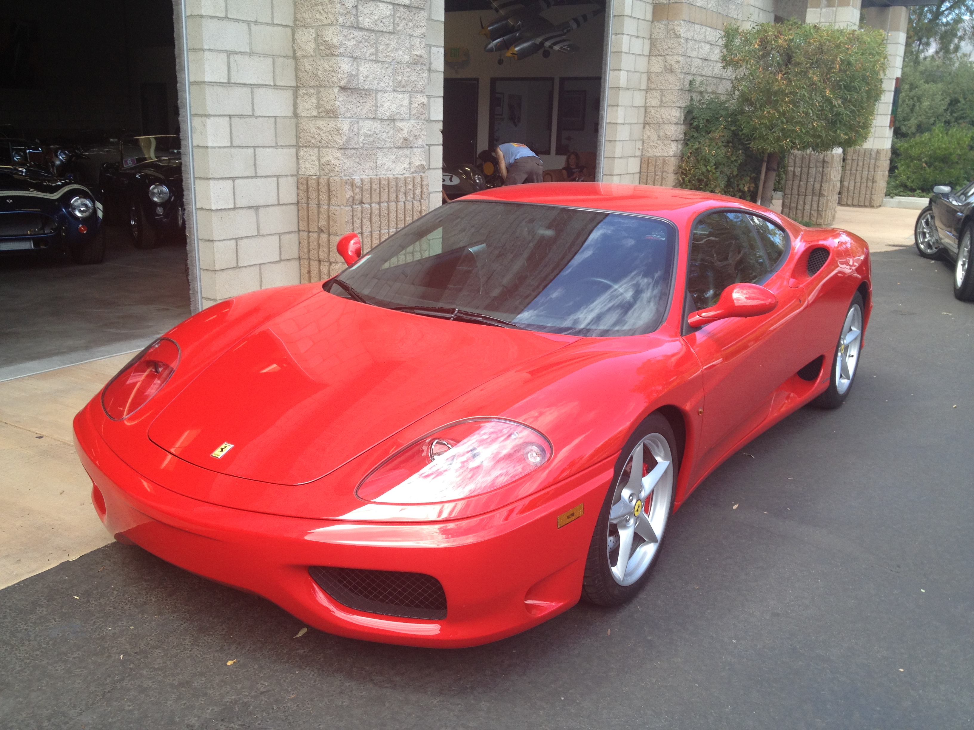 2000 ferrari f360 modena