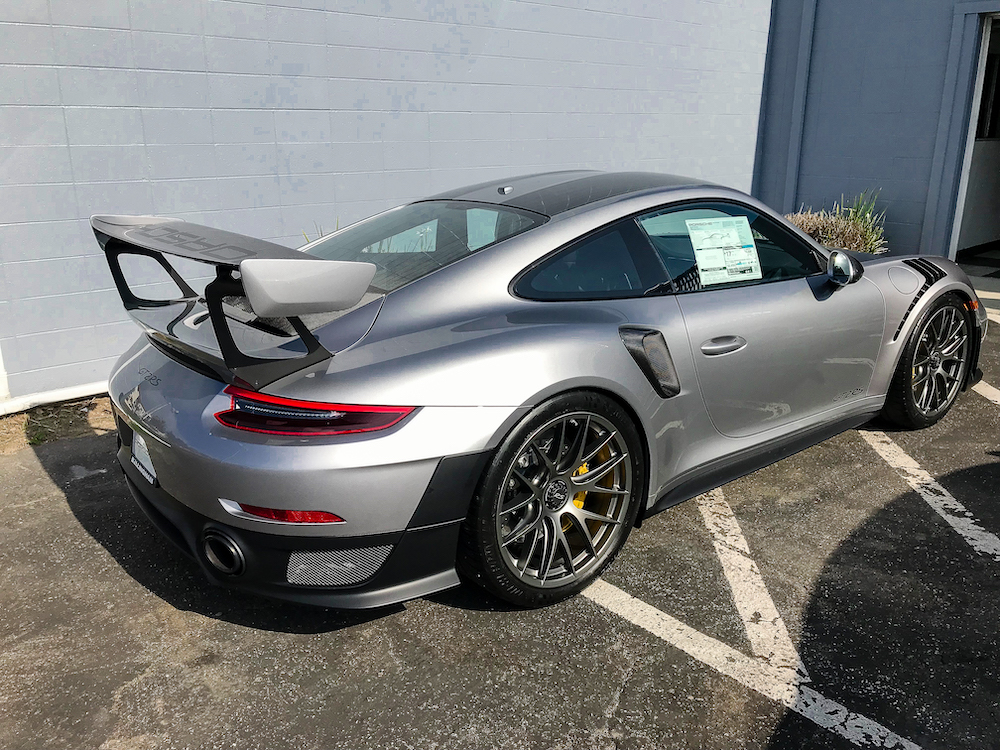 2018 Porsche GT2RS