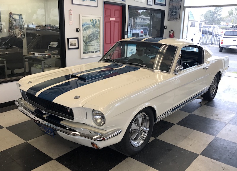 1965 shelby mustang gt350r racecar