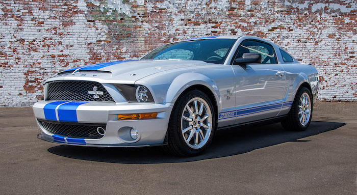 2008 Shelby Mustang GT500KR