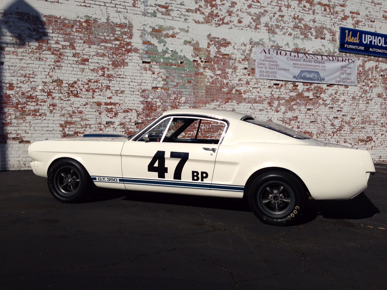 1965 shelby mustang gt350r racecar