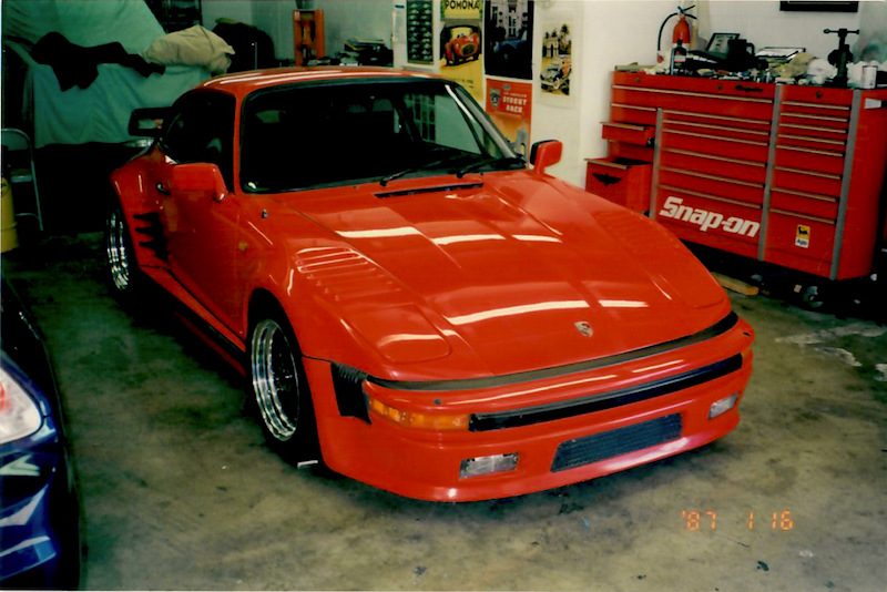 1982 porsche 911 911sc slant nose