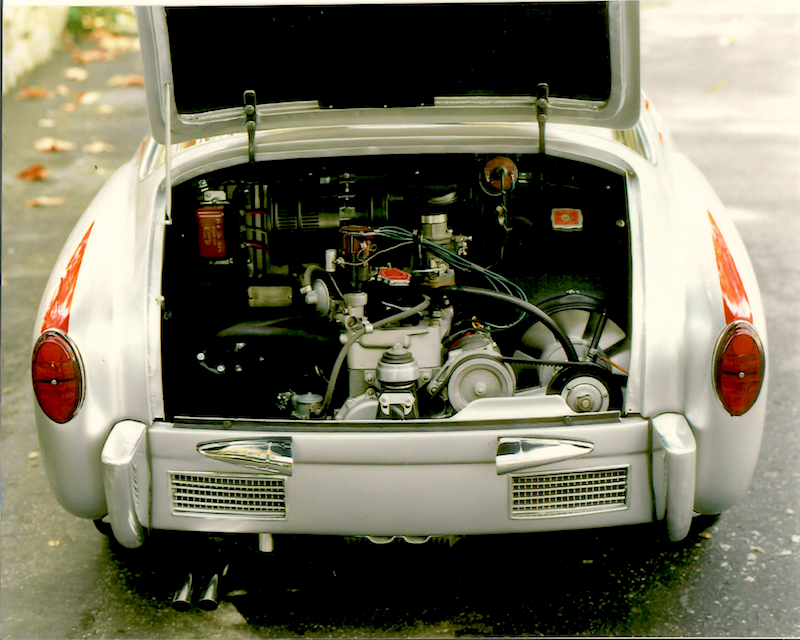 fiat abarth restoration 1959