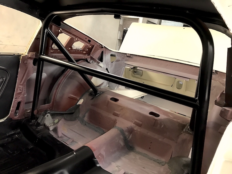 shelby mustang gt350r restoration race car